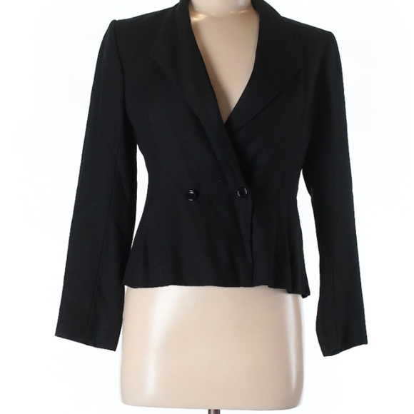 Halston Heritage Jackets & Blazers - Halston black blazer size 6